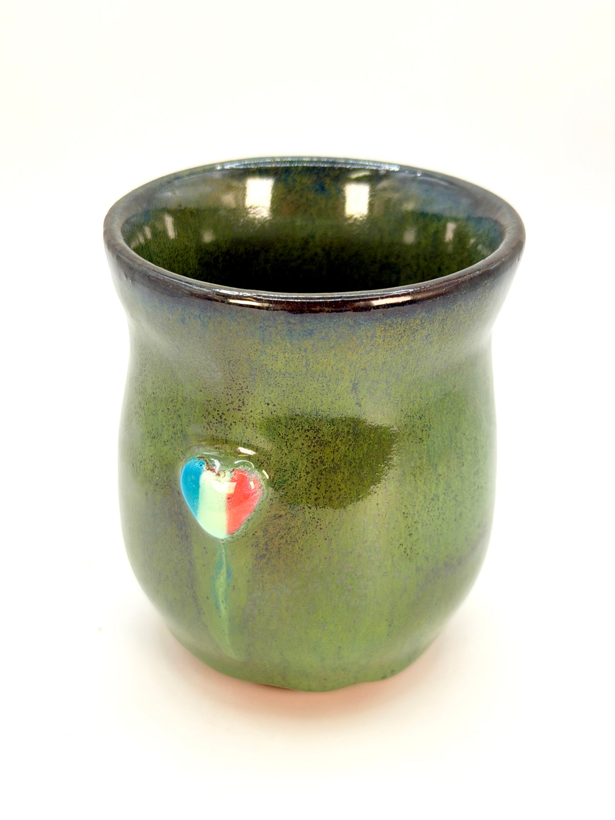 Mini Cauldron - trans heart