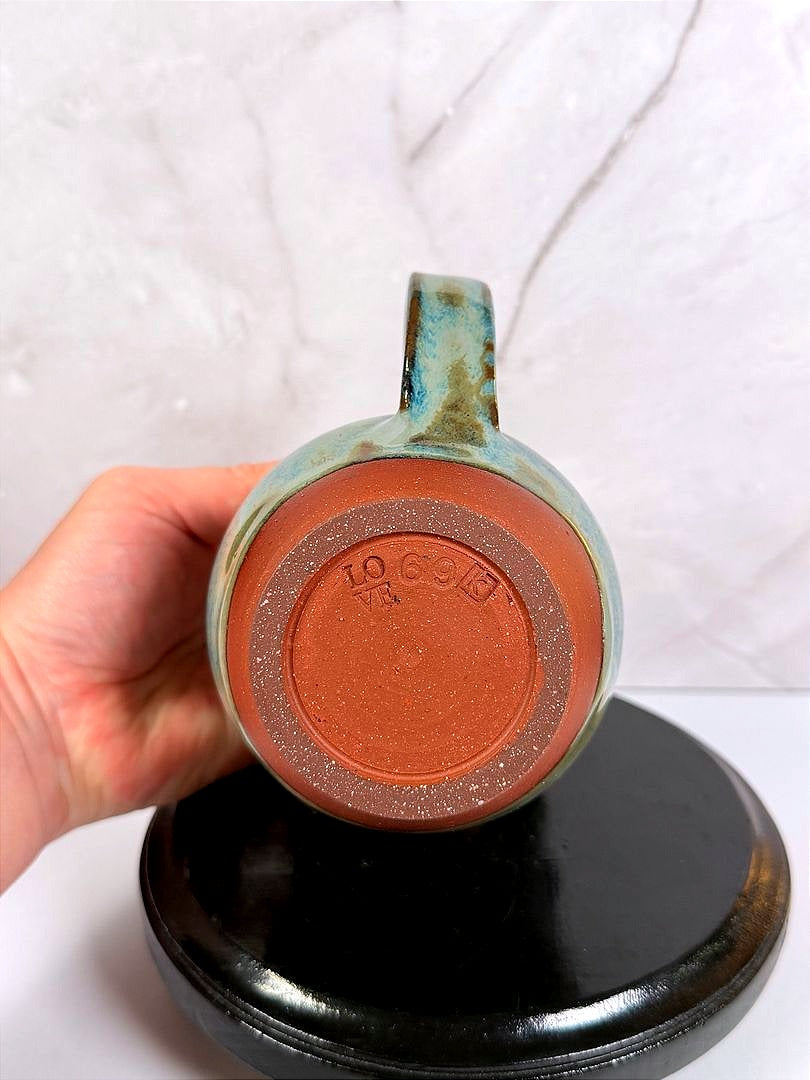 69 Mug: Bisexual Joy - Rusted Denim