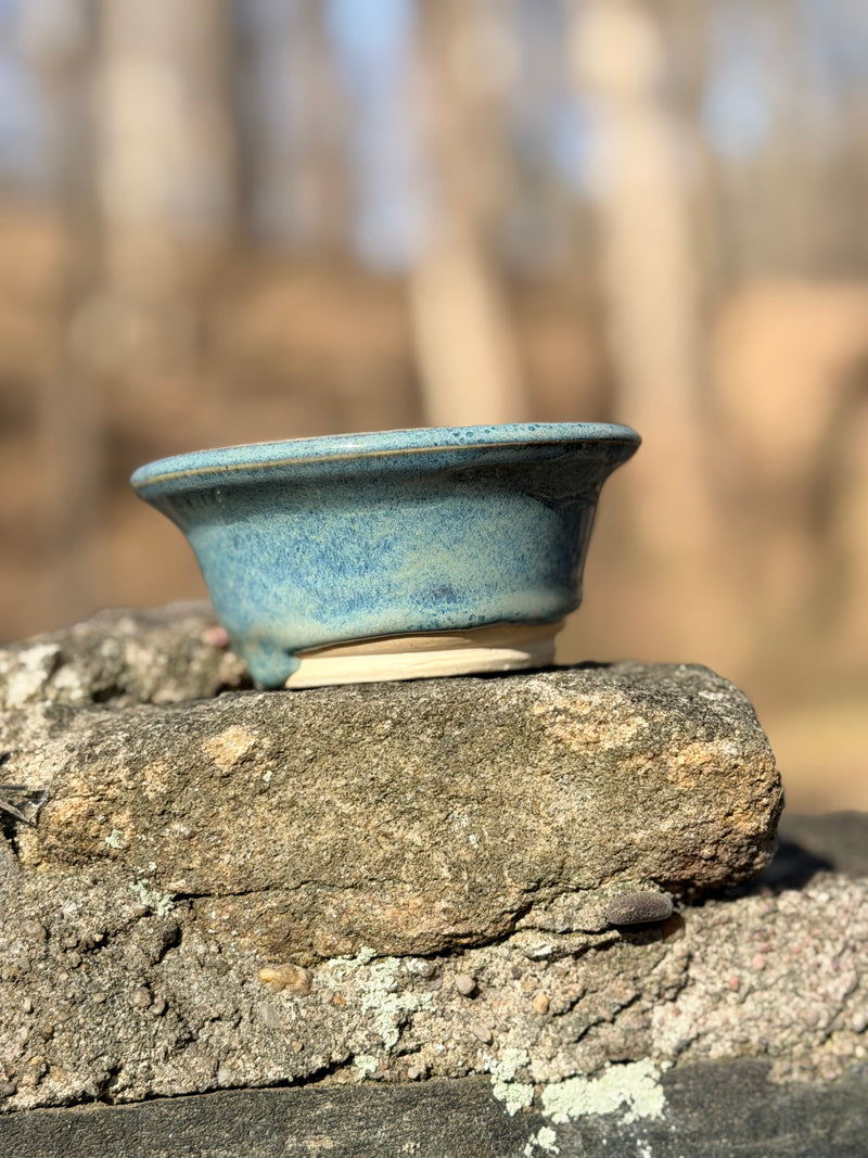 FK Small Teal Bowl (10) - Kid Thrown