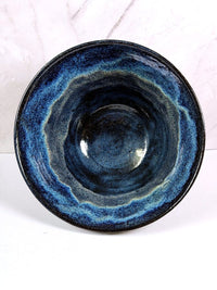 Large Serving Bowl - Midnight Run