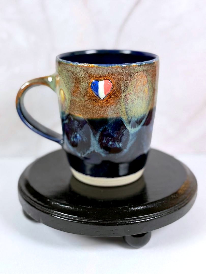 37 Mug: Trans Joy Frozen Pond
