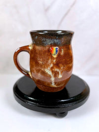 90 Mug: Rainbow Joy - Amber Stone