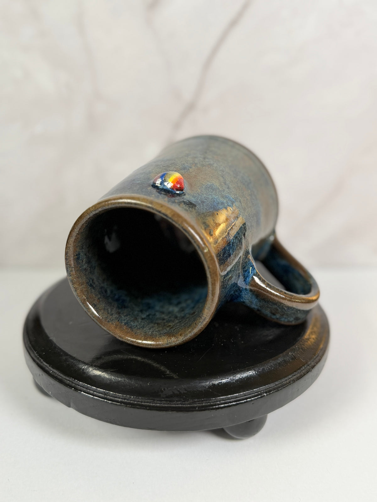 58 Mug: Rainbow Joy - Sapphire Float