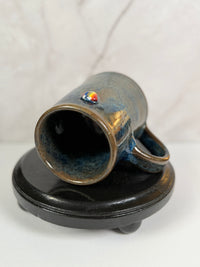 58 Mug: Rainbow Joy - Sapphire Float
