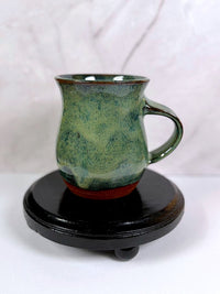 70 Mug: Lesbian Joy - Emerald Stone