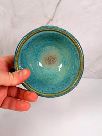 FK Small Teal Bowl (10) - Kid Thrown