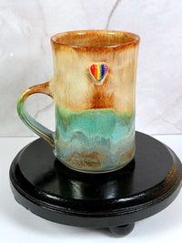 92 Mug: Rainbow Joy - Earth & Sand