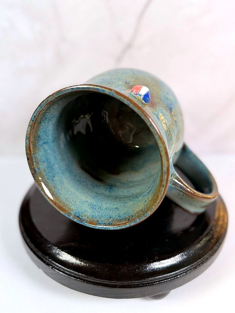 62 Mug: Trans Joy - Rusted Denim