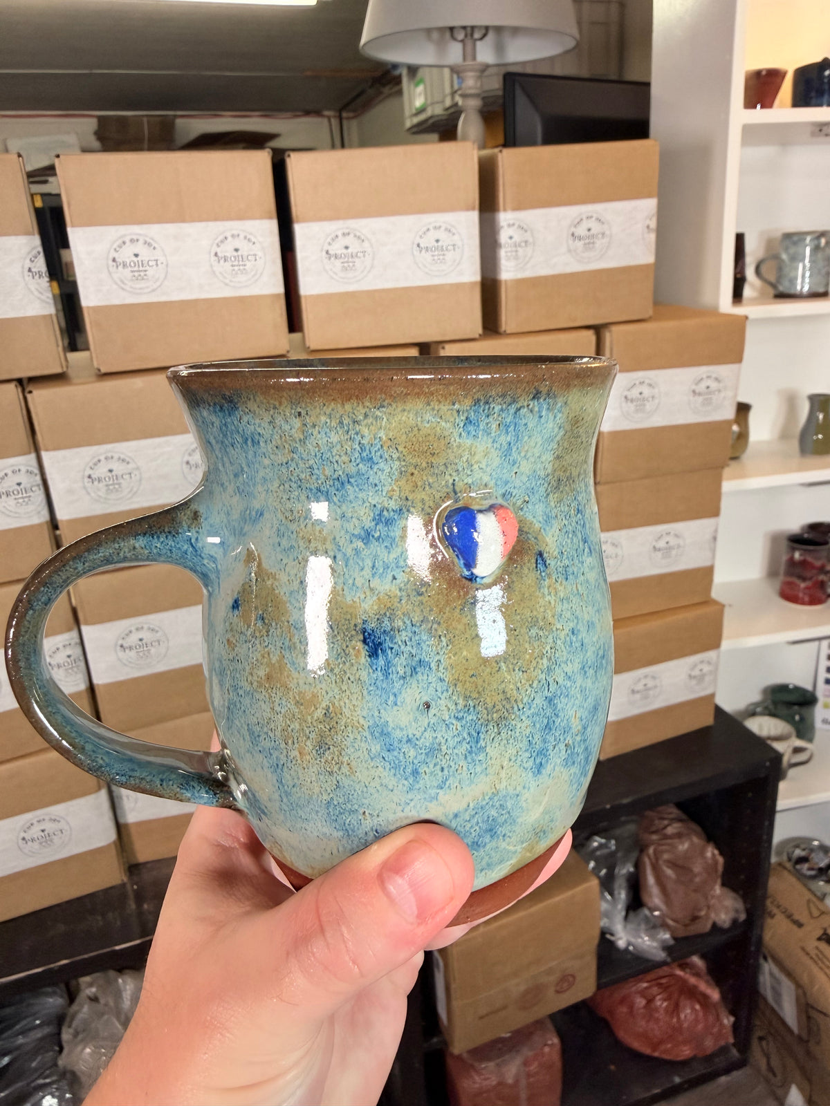 Denim Blue Mug