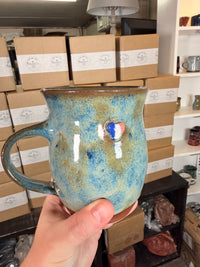 Denim Blue Mug