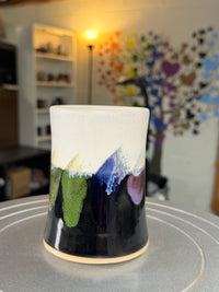 Rainbow Swoosh Mug