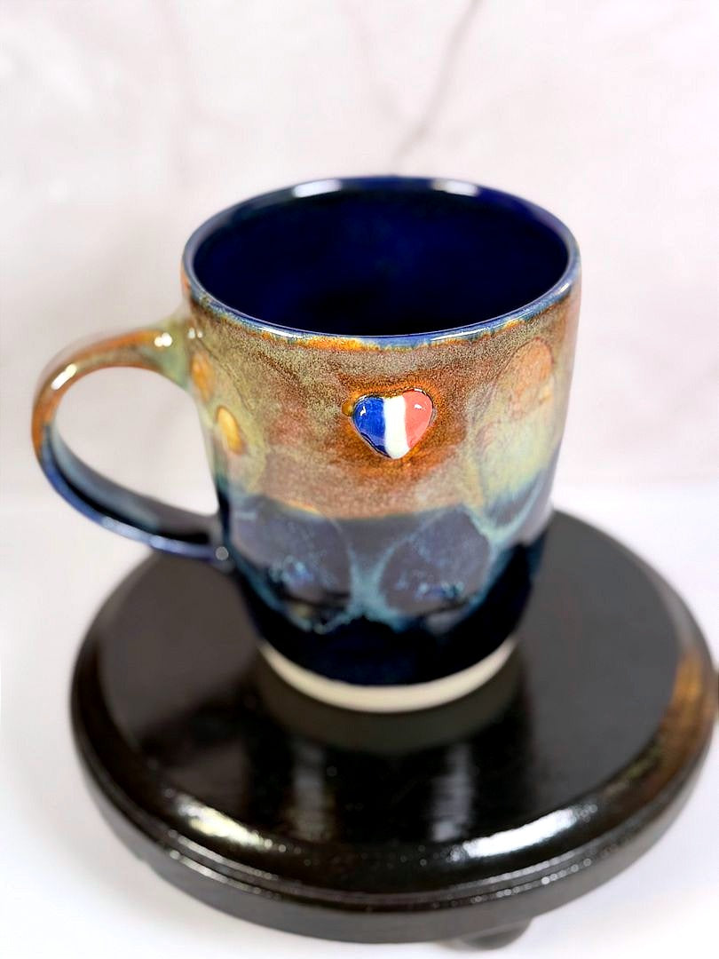 37 Mug: Trans Joy Frozen Pond
