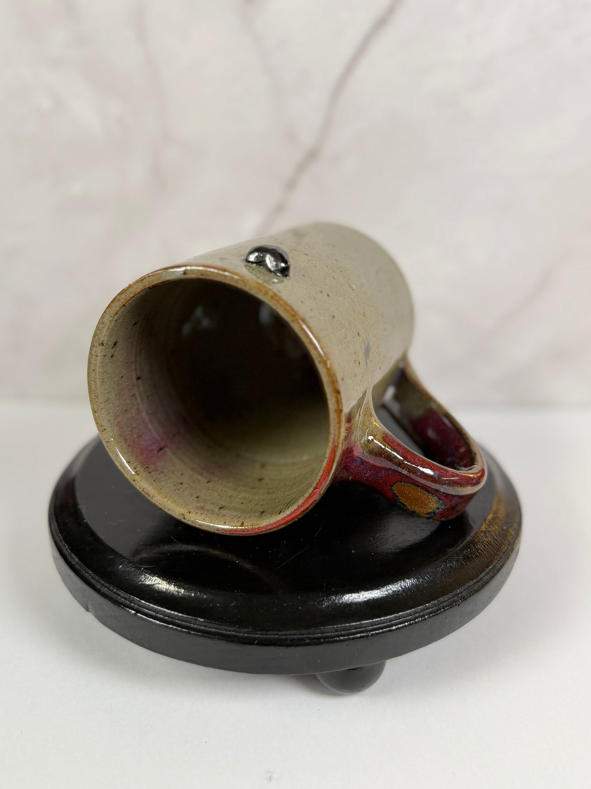 328 Mug: Growth After Grief - Simple Stone w/ Red Pop