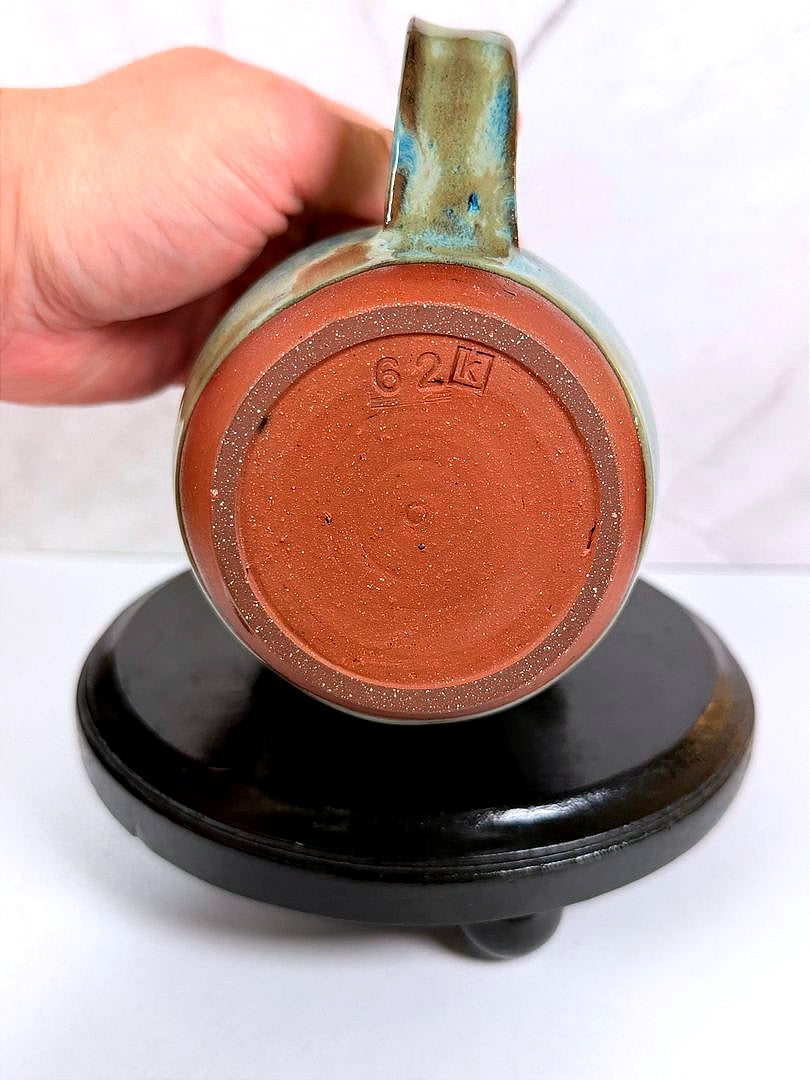 62 Mug: Trans Joy - Rusted Denim