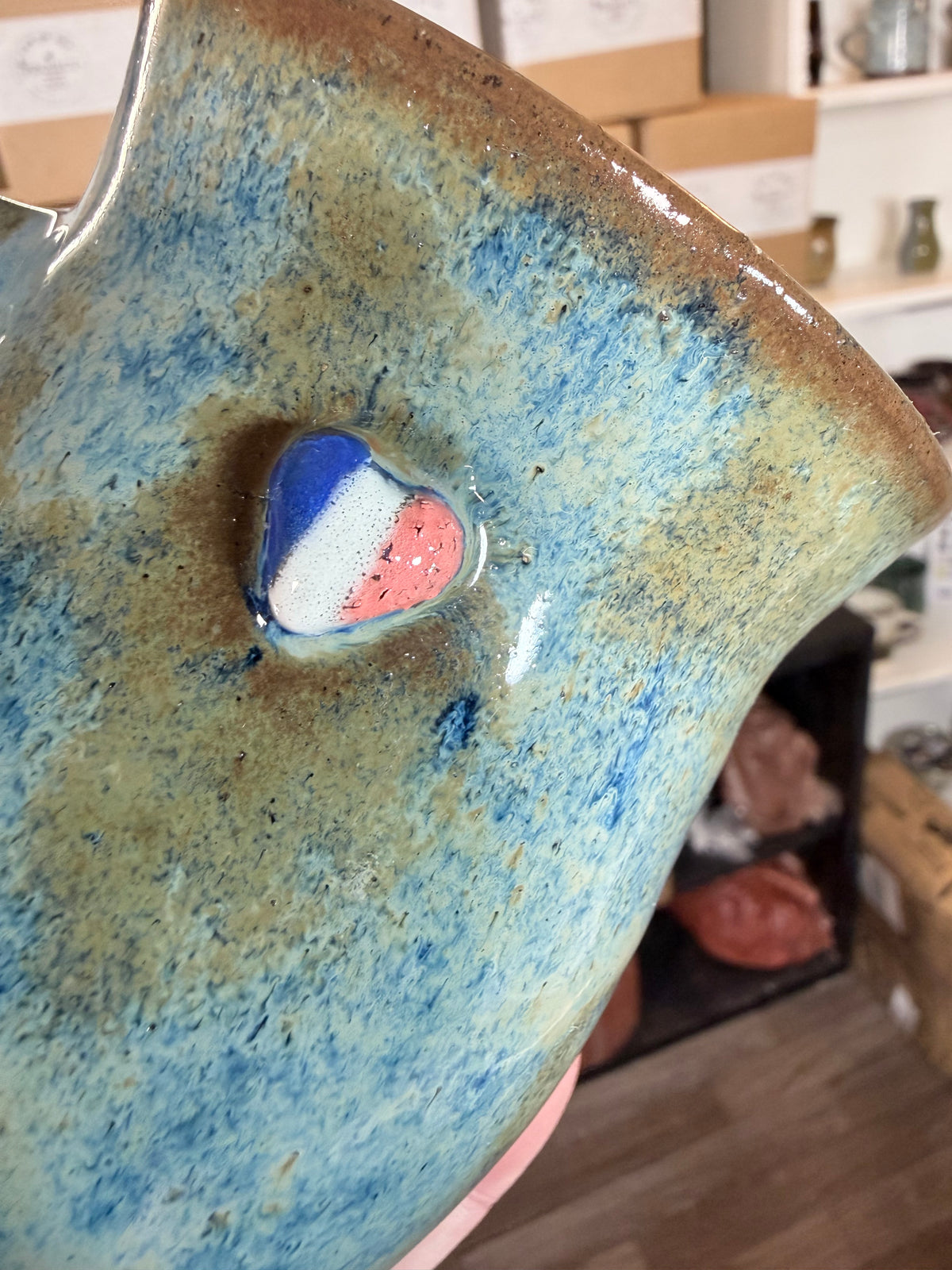 Denim Blue Mug