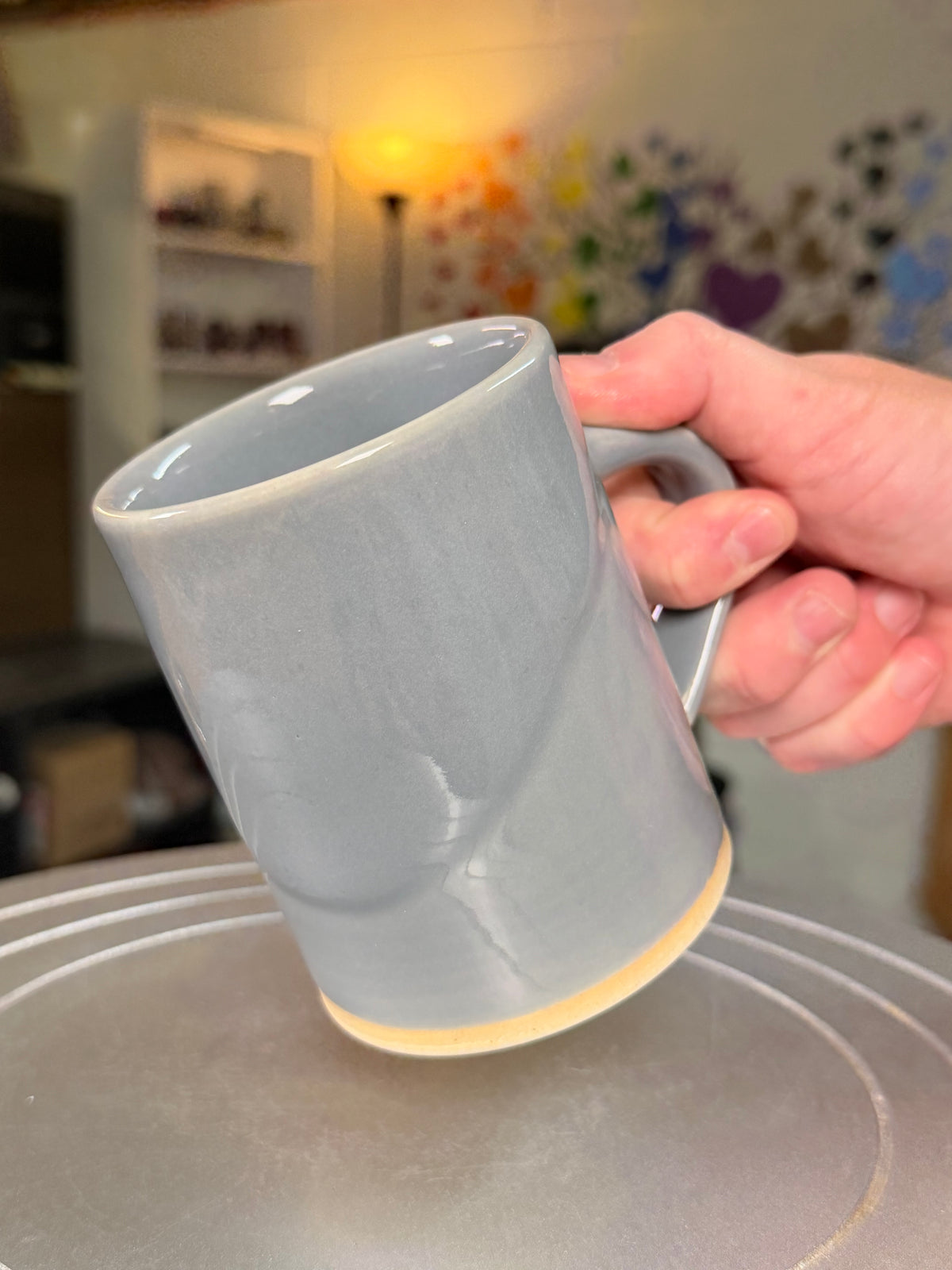 Eeyore Gray Double Dip
