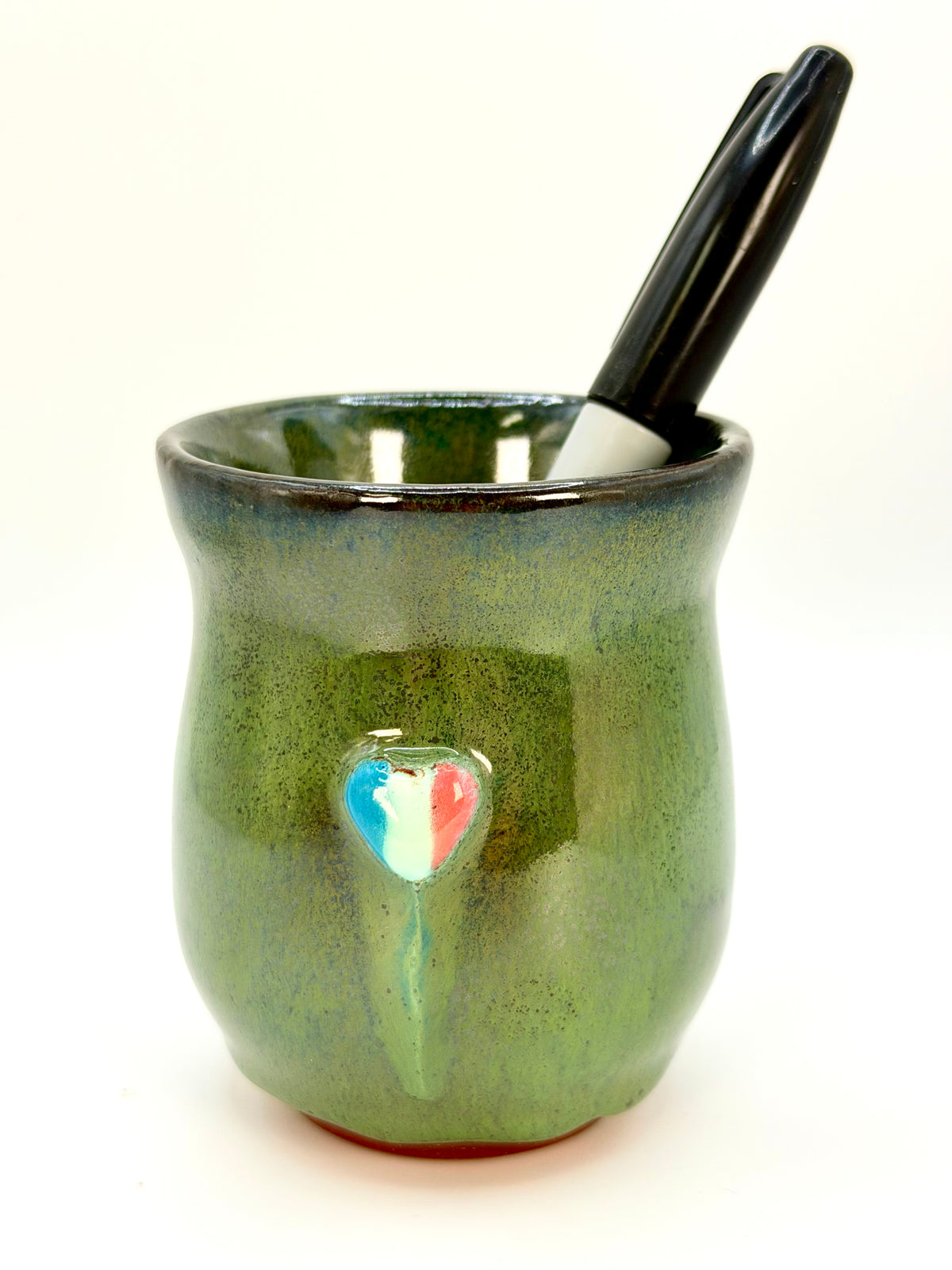 Mini Cauldron - trans heart