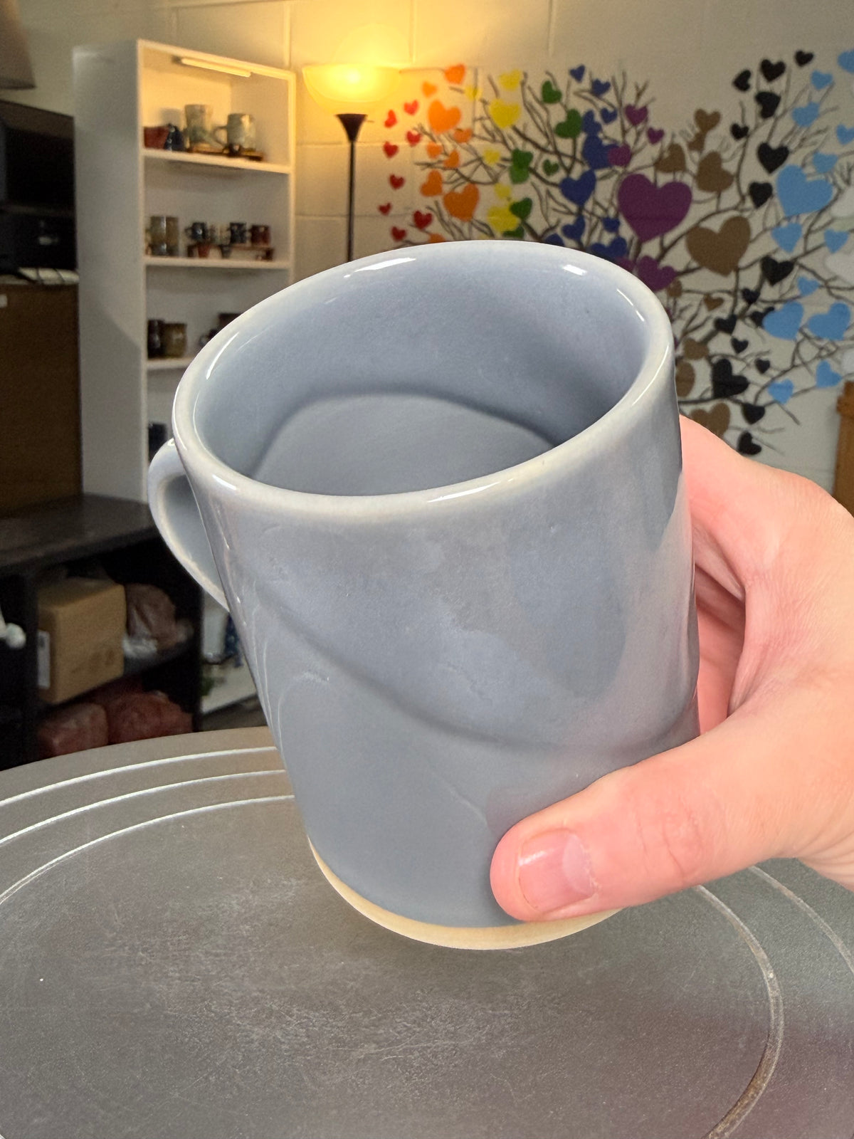 Eeyore Gray Double Dip