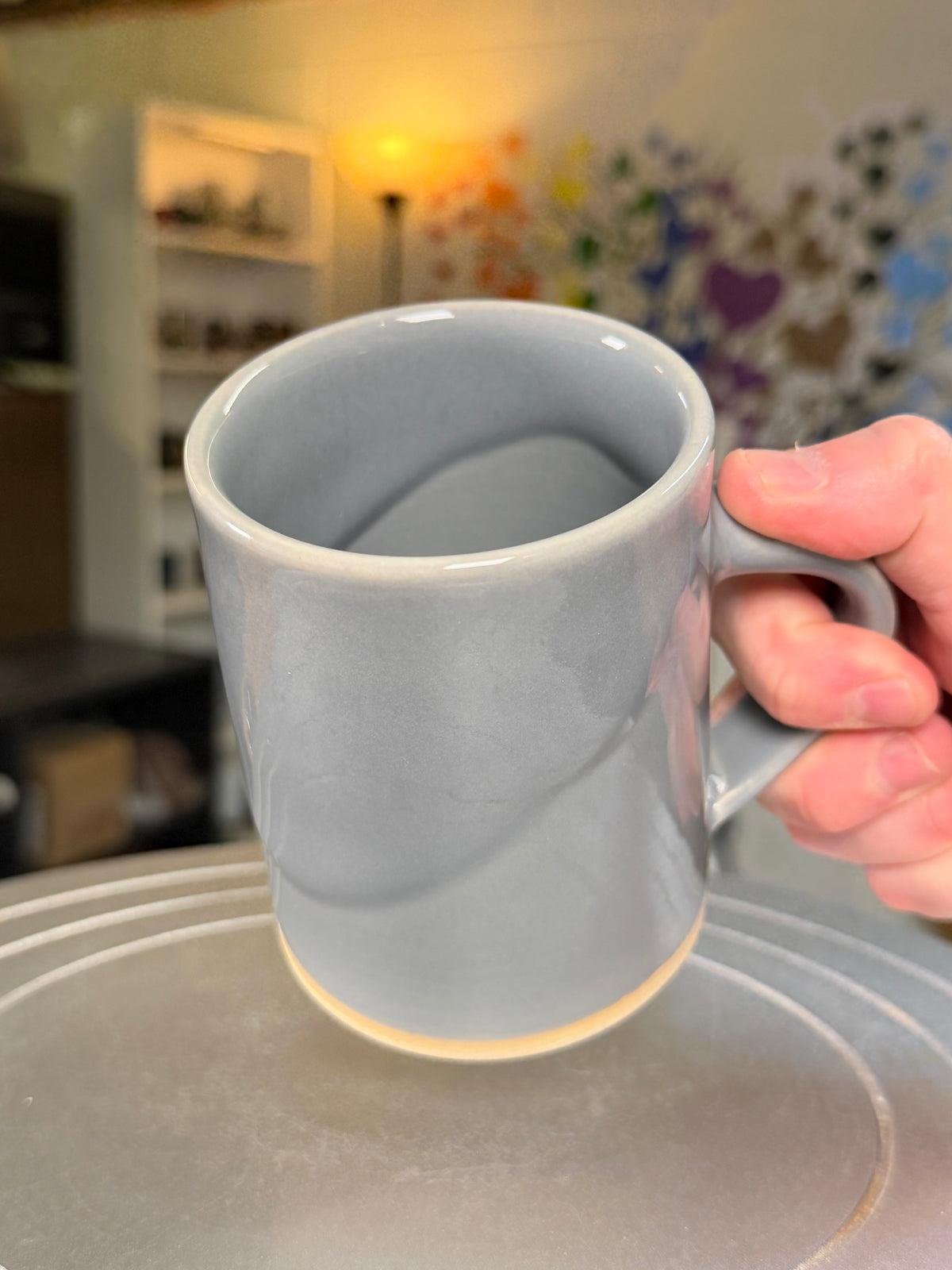 Eeyore Gray Double Dip