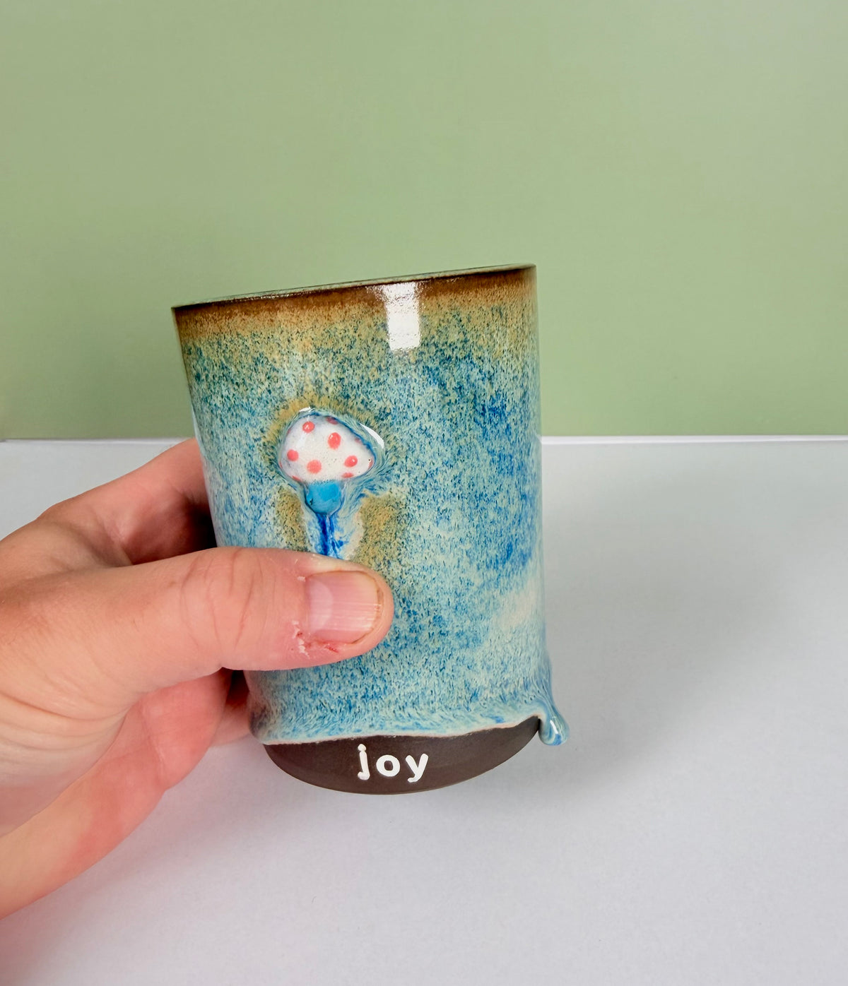 Trans Joy Pen Cup