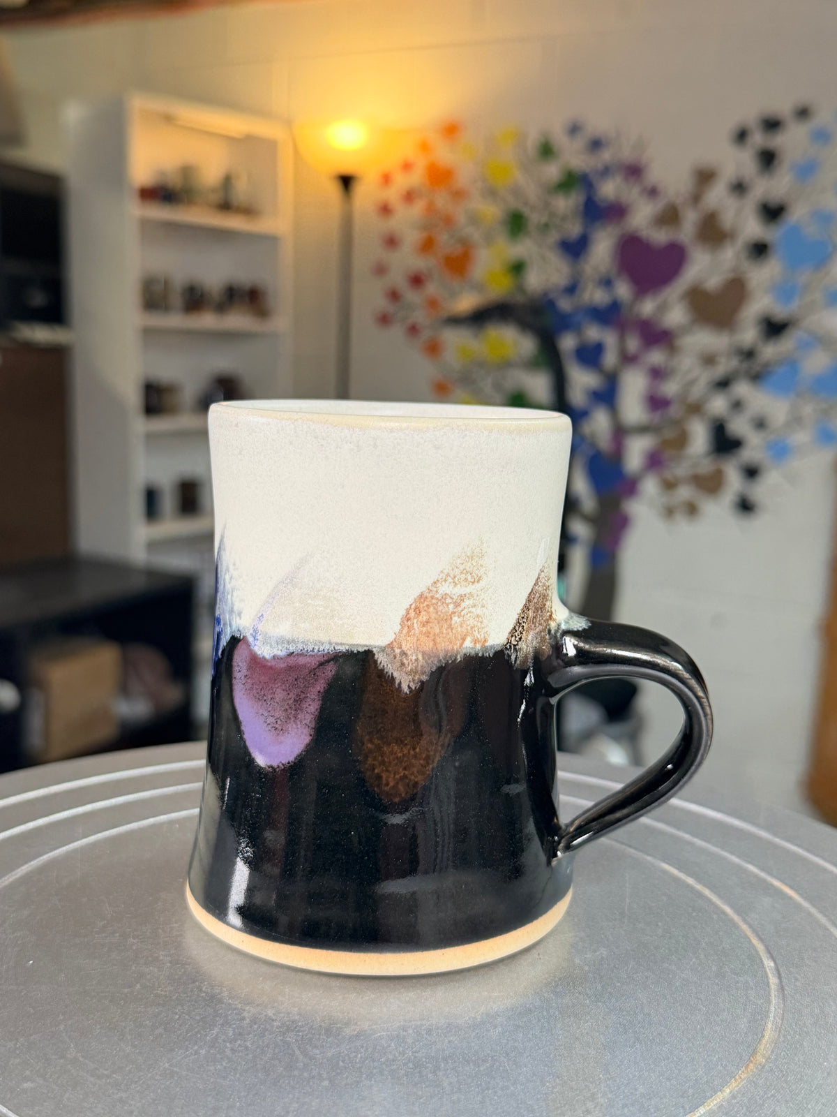 Rainbow Swoosh Mug