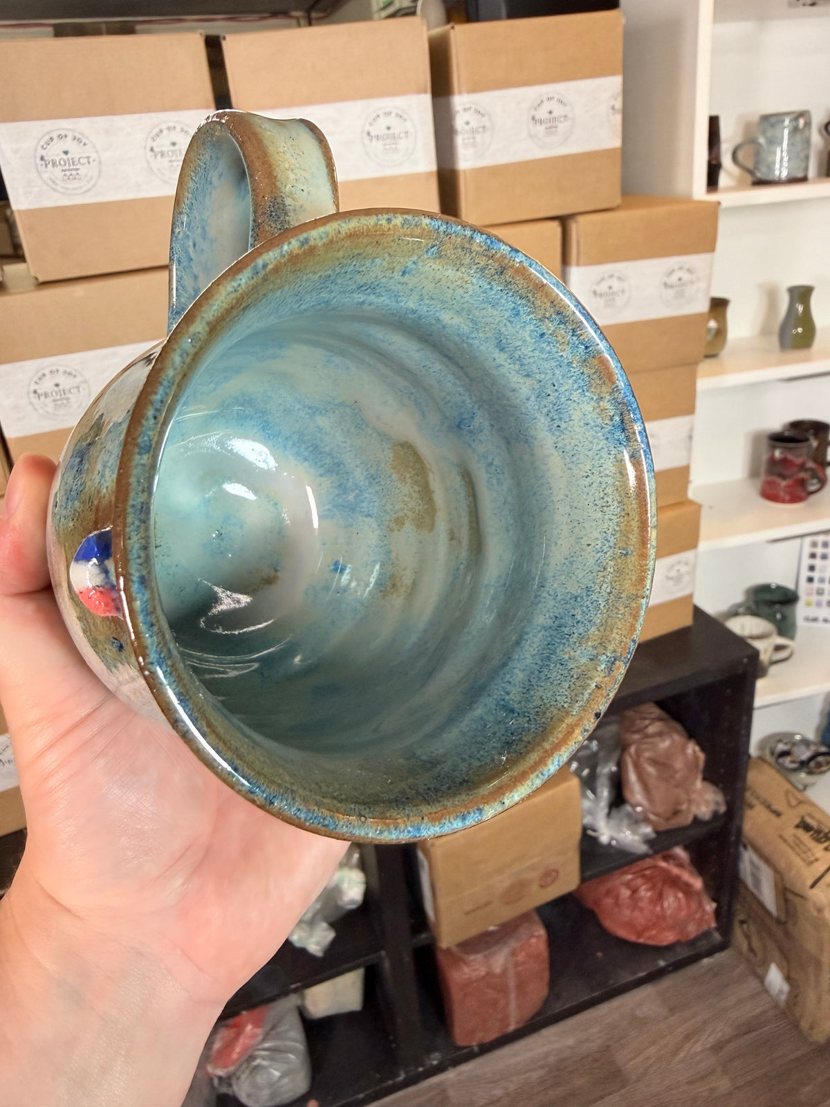 Denim Blue Mug
