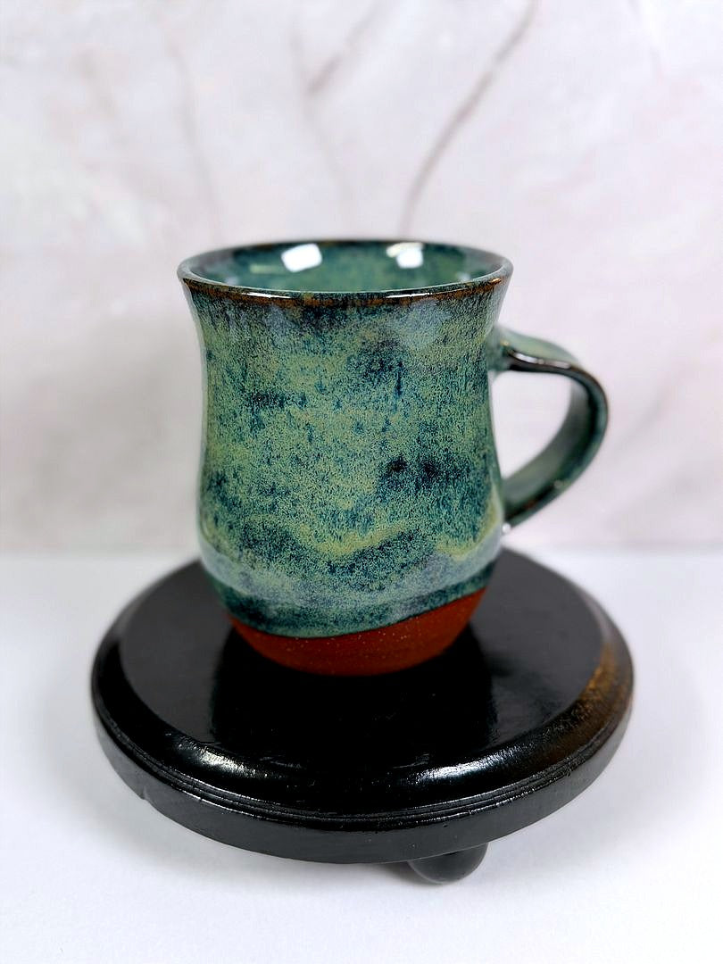 66 Mug: Genderfluid Joy - Emerald Stone