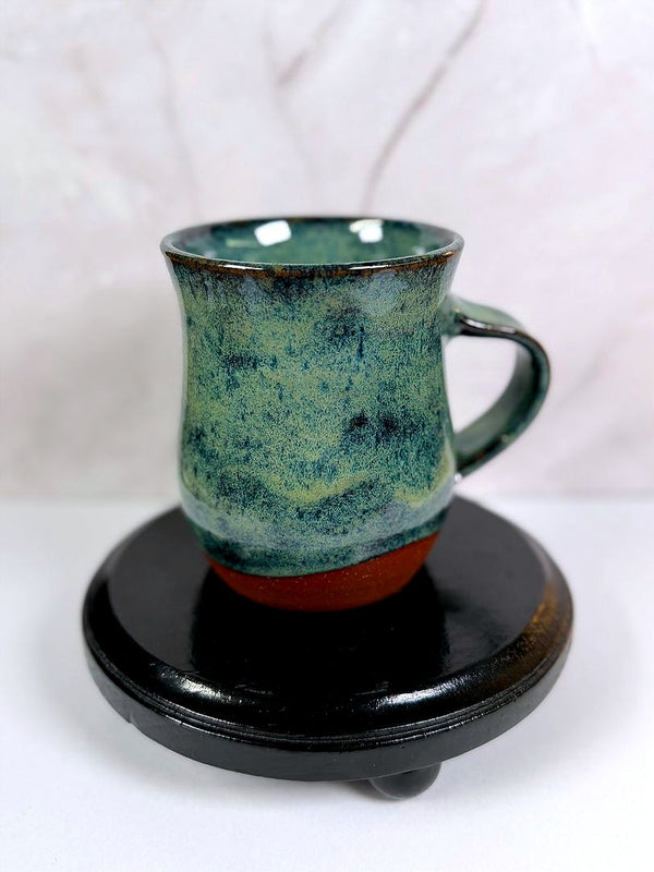 66 Mug: Genderfluid Joy - Emerald Stone