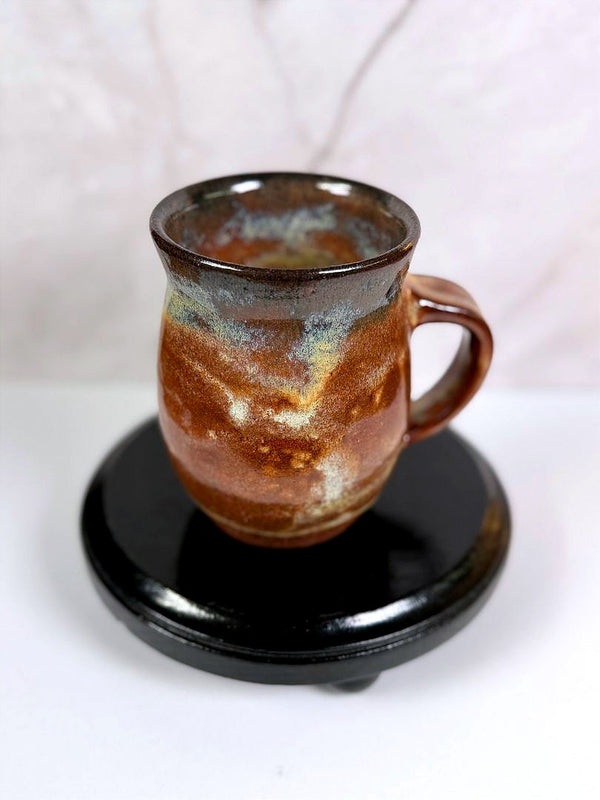 90 Mug: Rainbow Joy - Amber Stone