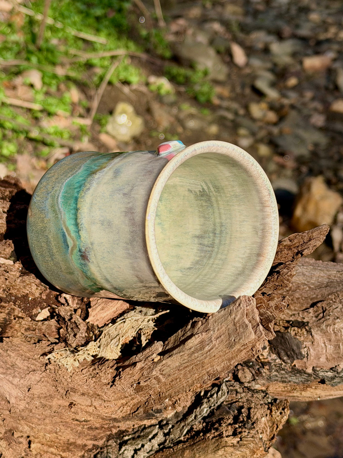 80 Mug: Trans Joy - Wood Between the Worlds