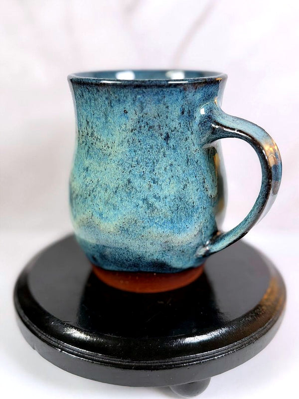 67 Mug: Gay Joy - Ocean Steel