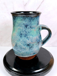 84 Mug: Rainbow Joy - Metallic Waves