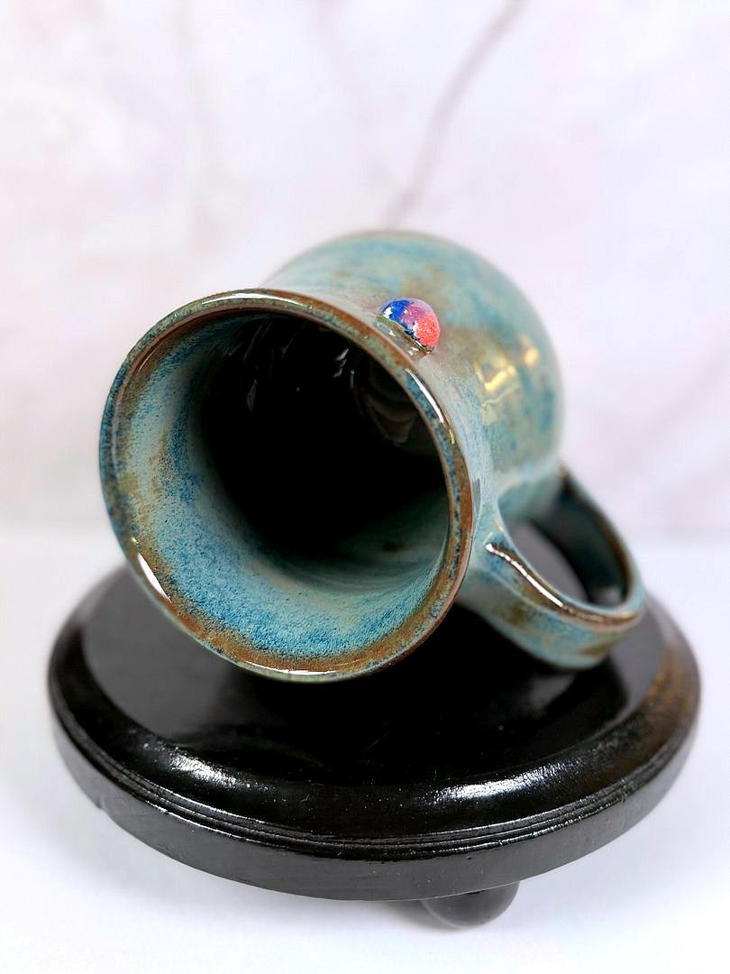 69 Mug: Bisexual Joy - Rusted Denim