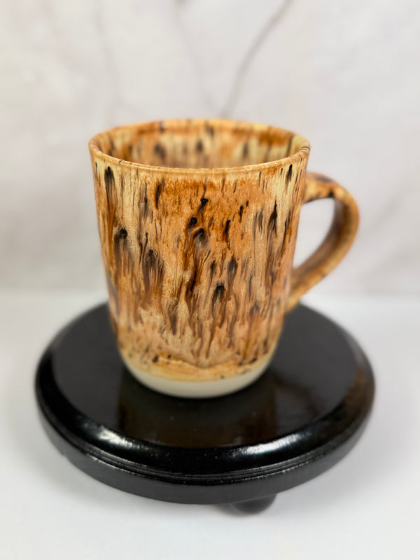 33 Mug: Trans Joy - Classic Wood
