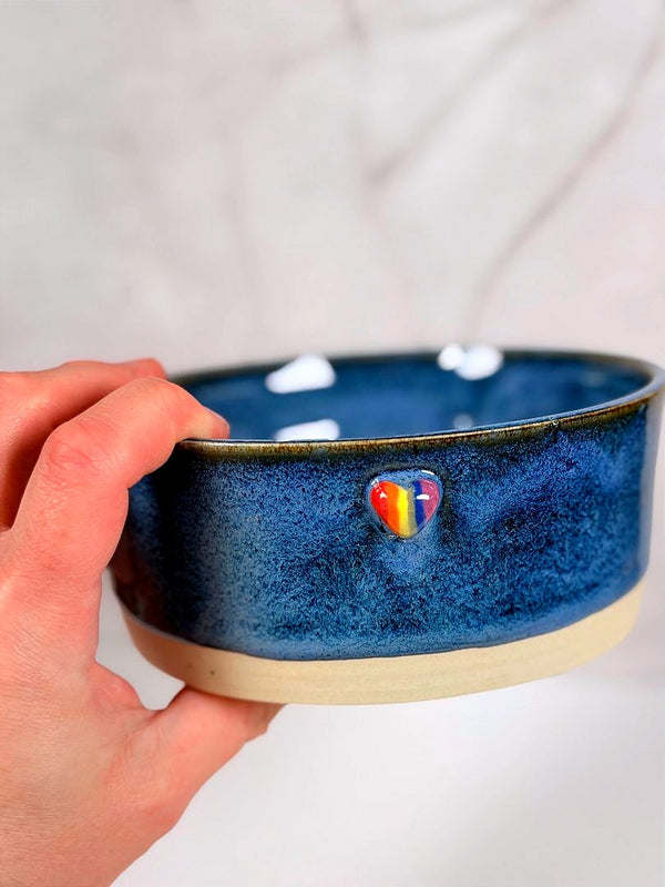 Blue Oasis Pet Bowl