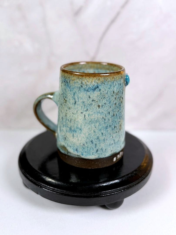 51 Mug: Trans Joy / Safe Human - Stonewash Pride