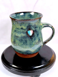 23 Mug: Trans Joy - Emerald Stone