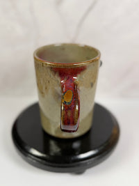 328 Mug: Growth After Grief - Simple Stone w/ Red Pop