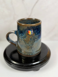 58 Mug: Rainbow Joy - Sapphire Float