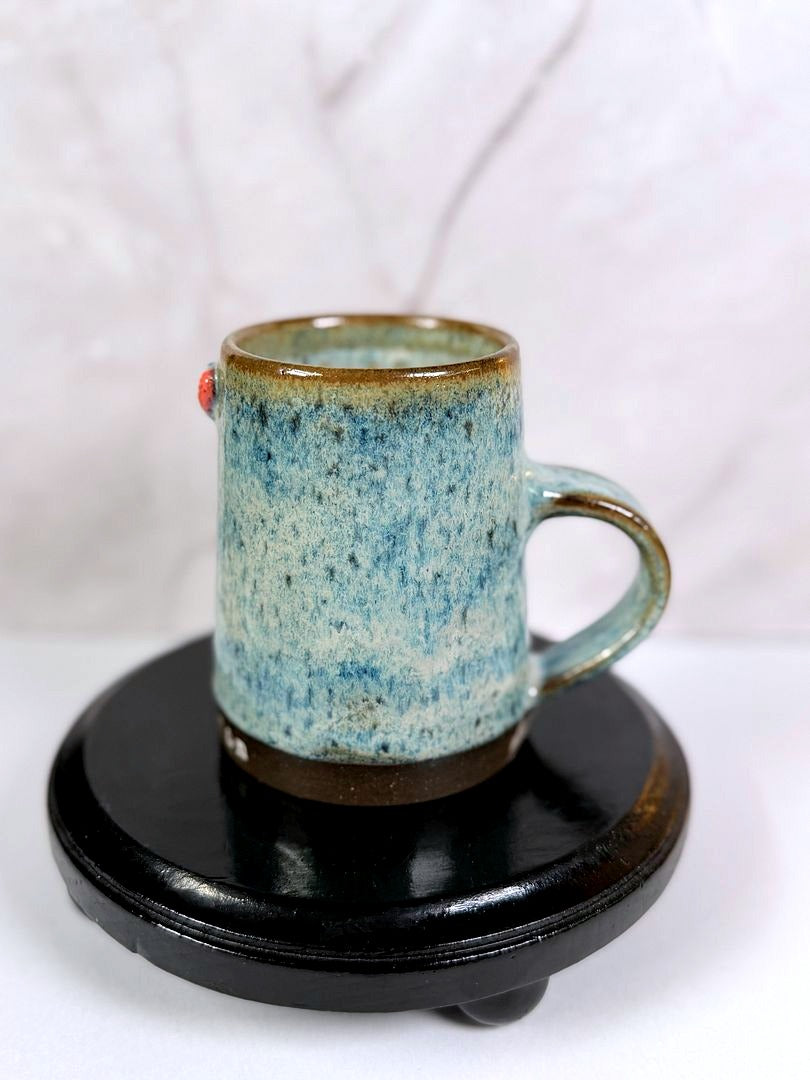 51 Mug: Trans Joy / Safe Human - Stonewash Pride