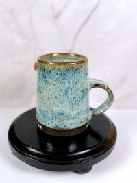 51 Mug: Trans Joy / Safe Human - Stonewash Pride