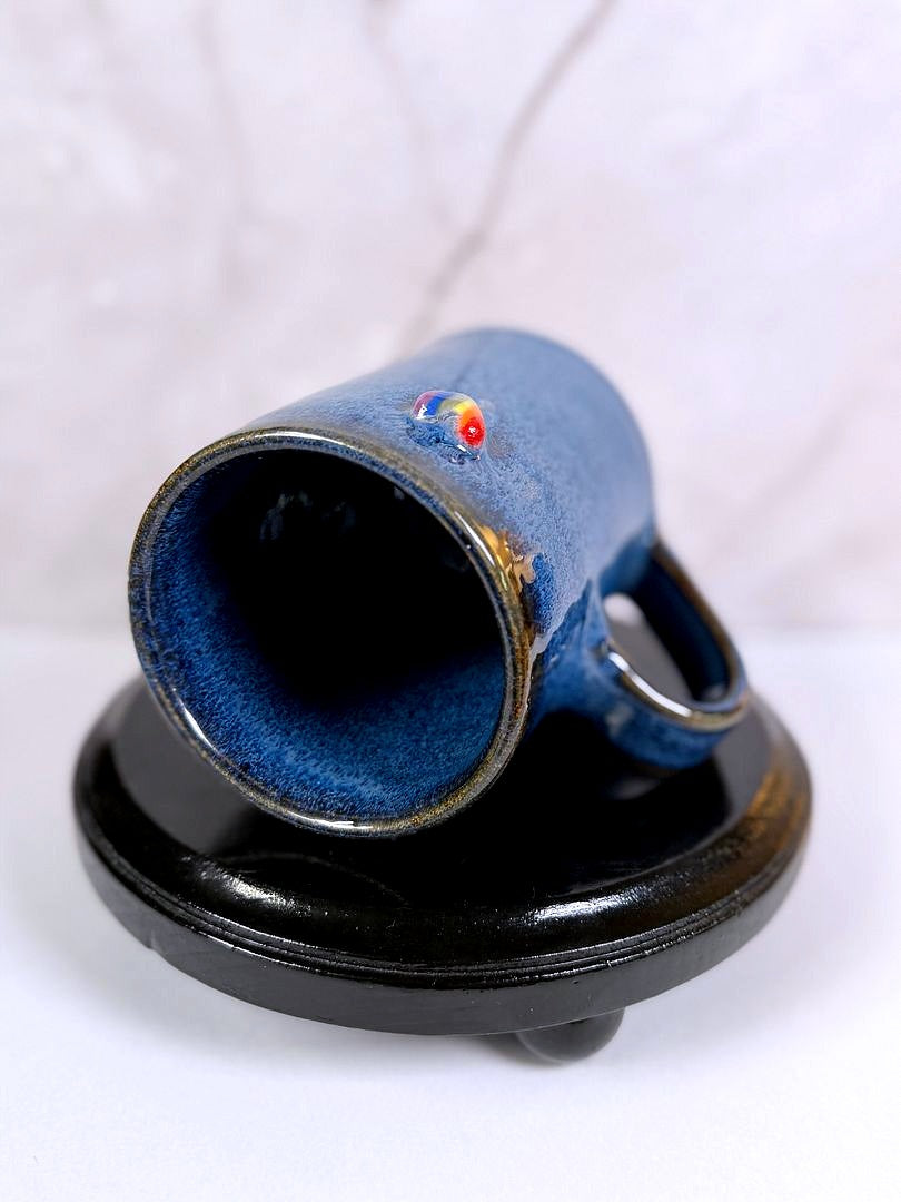 101 Mug: Rainbow Joy - Blue Midnight