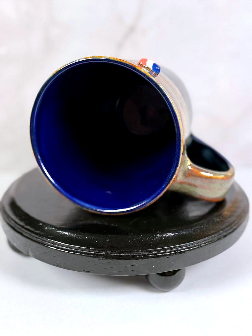 38 Mug: Trans Joy Frozen Pond