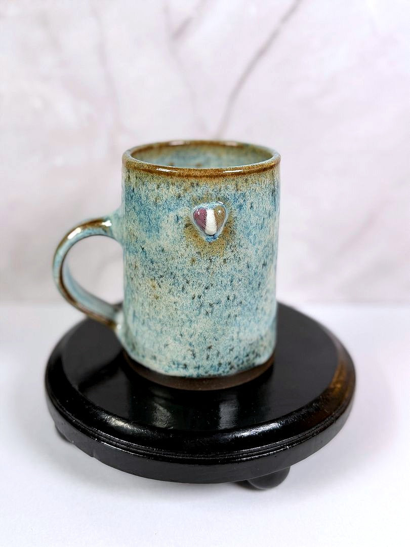 58 (2) Mug: Genderqueer Joy - Stonewash Pride