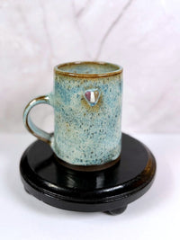 58 (2) Mug: Genderqueer Joy - Stonewash Pride