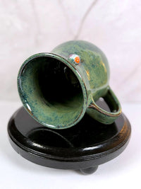 70 Mug: Lesbian Joy - Emerald Stone