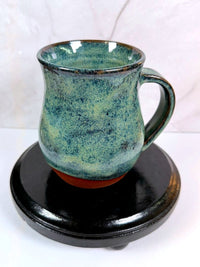 68 Mug: Trans Joy / Safe Human - Emerald Stone