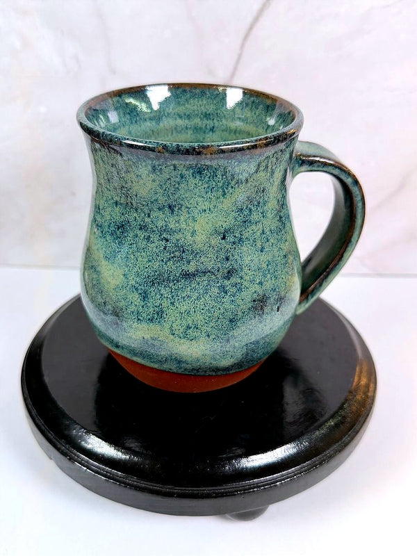 68 Mug: Trans Joy / Safe Human - Emerald Stone