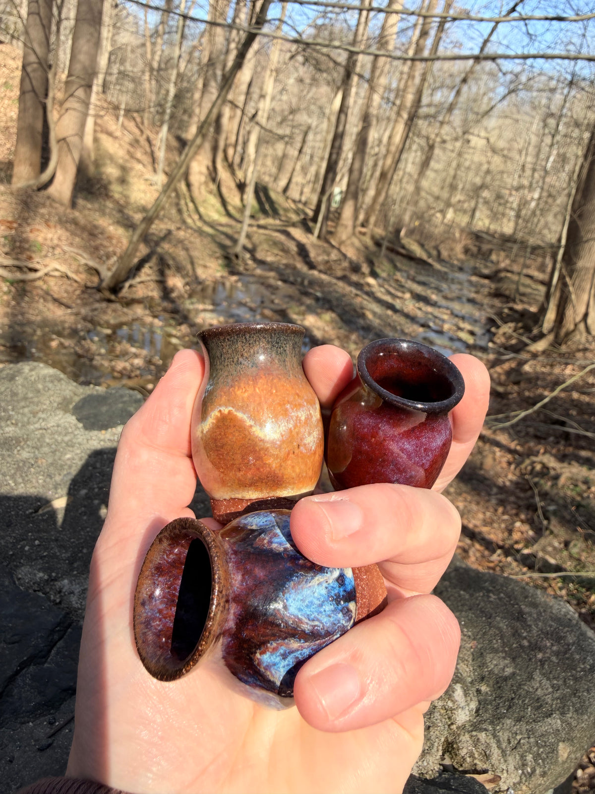 Set of Mini Pots