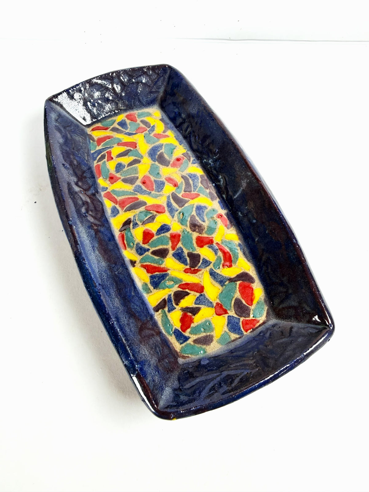 Stained Glass Dish (Dee)